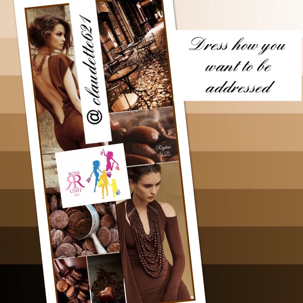 Dress how you want to be addressed